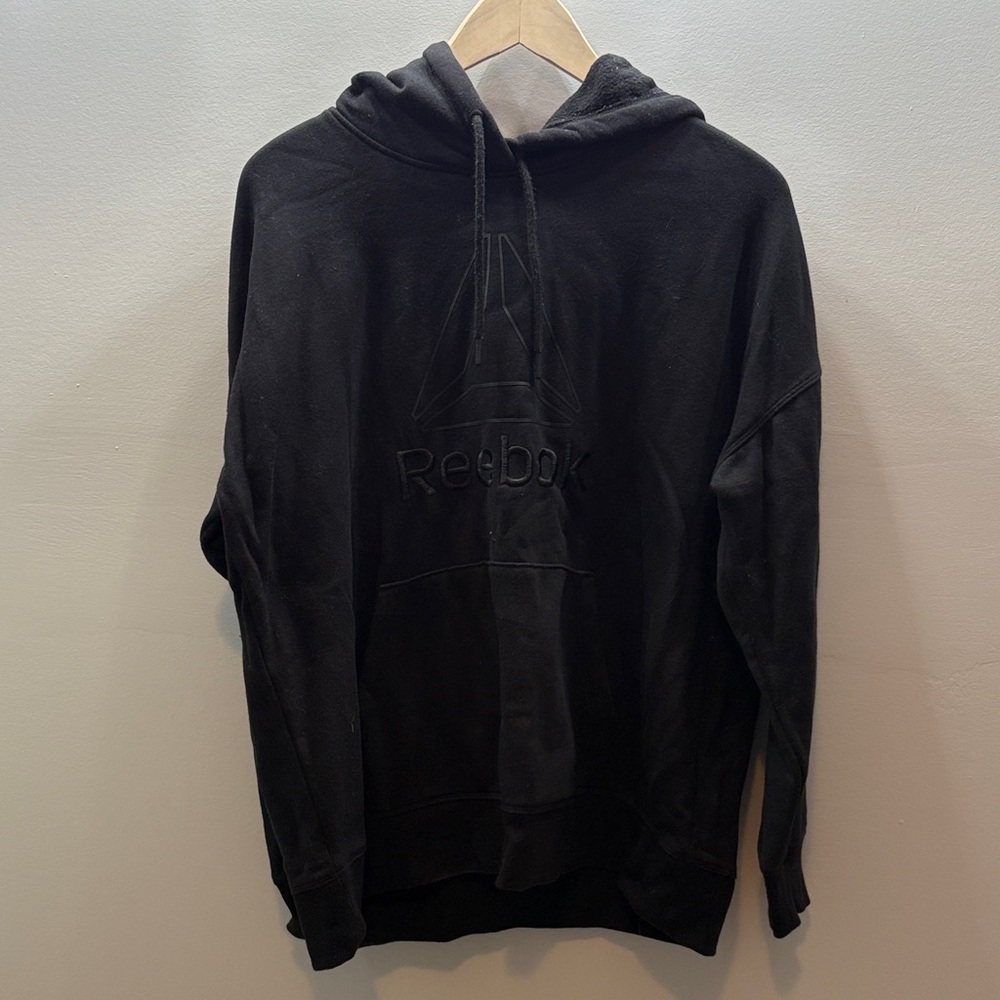Reebok Men's Charcoal Hoodie